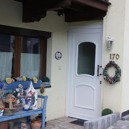 Ferienwohnung Haus Bergheim Saalbach-Hinterglemm Exterior foto