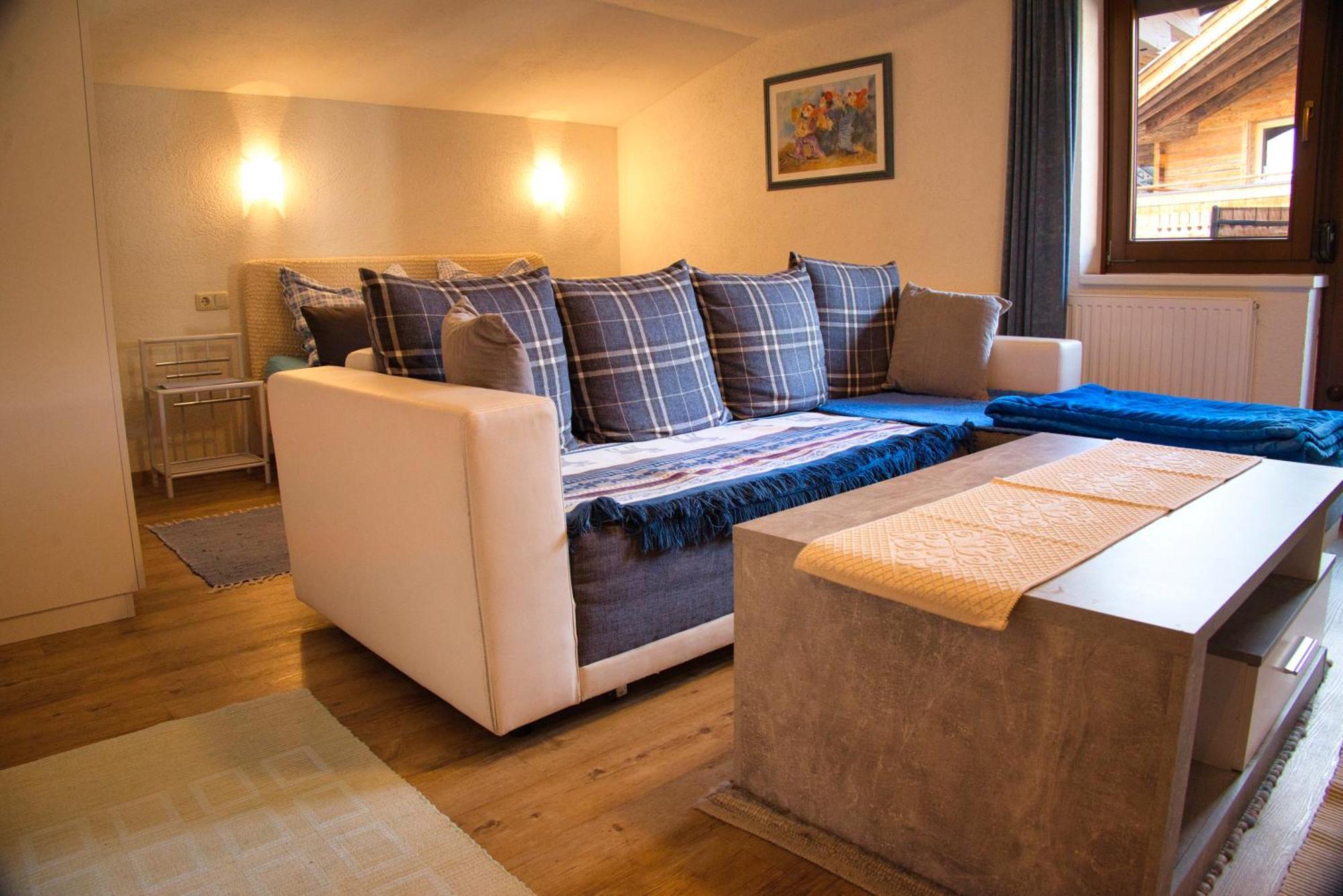 Ferienwohnung Haus Bergheim Saalbach-Hinterglemm Exterior foto